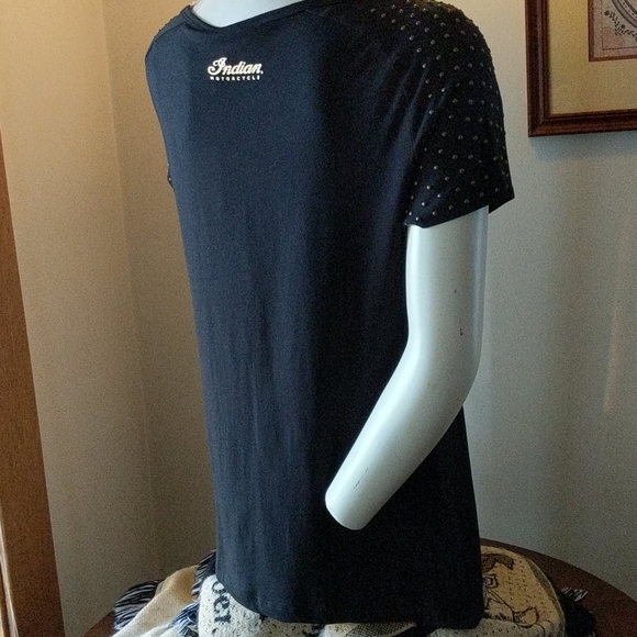 Indian Motorcycle T Shirt. Size S. NWT - Picture 4 of 4
